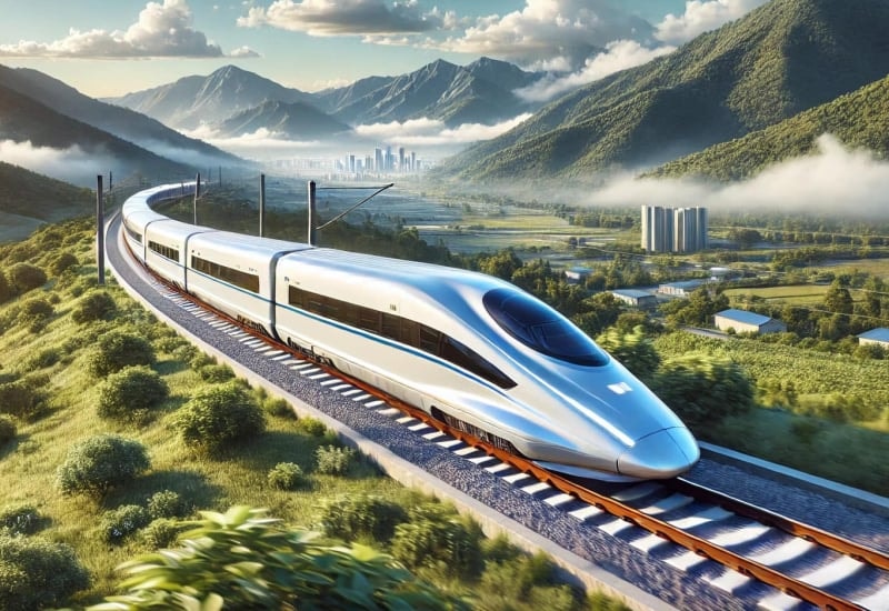 Cần thực hiện việc cắm mốc chỉ giới sớm cho dự án đường sắt cao tốc Bắc Nam