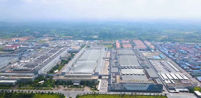 KCN ở Thái Nguyên