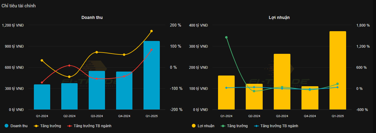 Kết quả kinh doanh của VIX