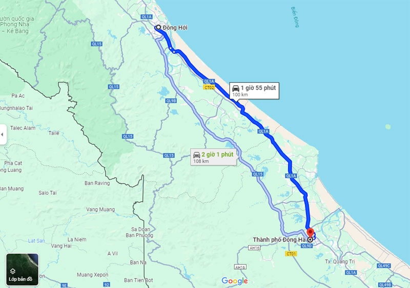 Quảng Bình Quảng Trị