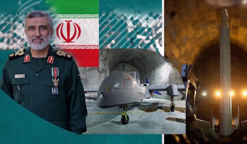 Thiếu tướng Amir Ali Hajizadeh đóng vai trò quan trọng trong chiến lược của Iran