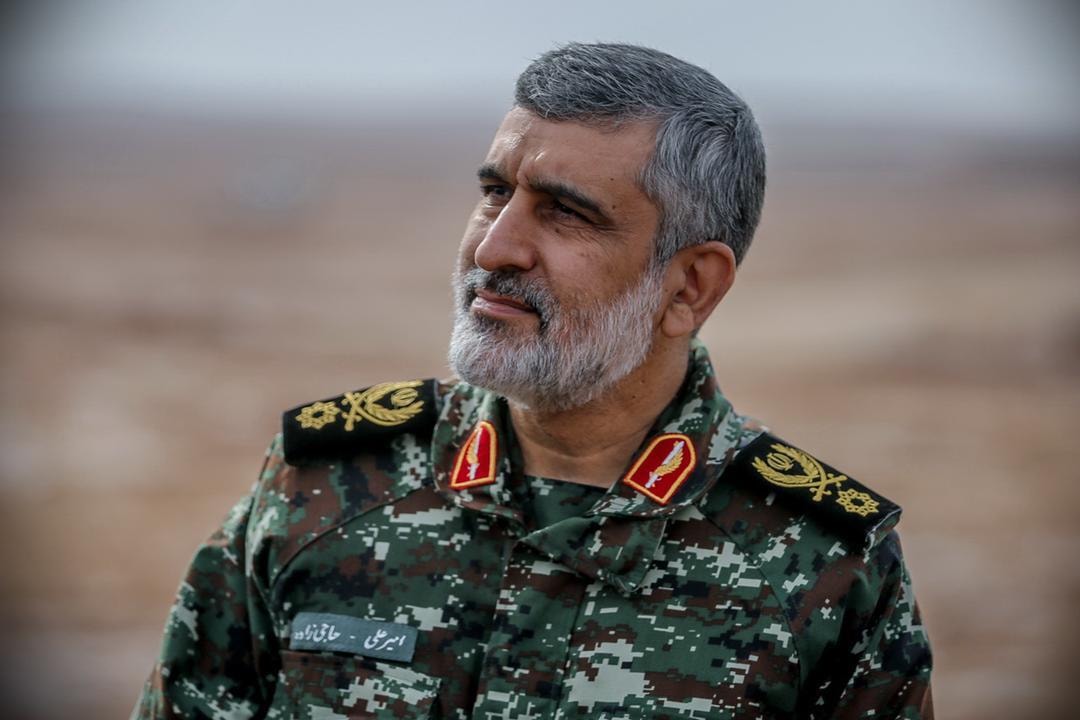 Thiếu tướng Amir Ali Hajizadeh