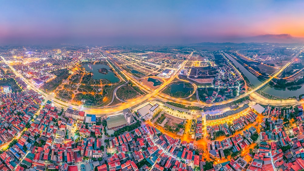 tỉnh Bắc Ninh mới sáp nhập