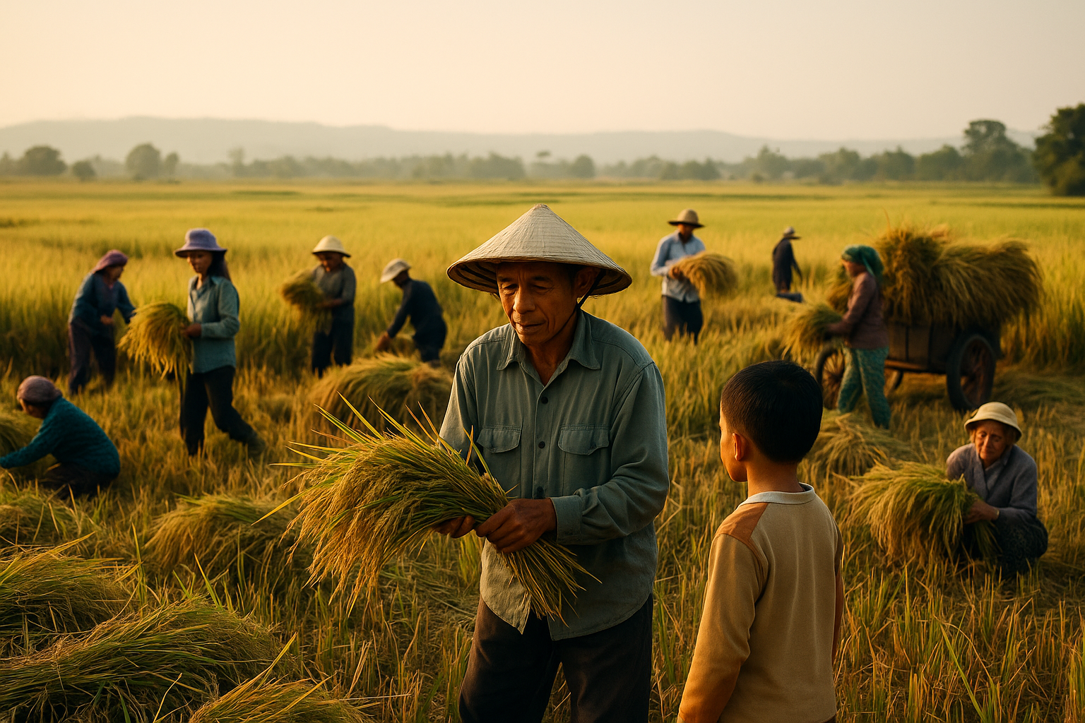 ai ơi bưng bát cơm đầy