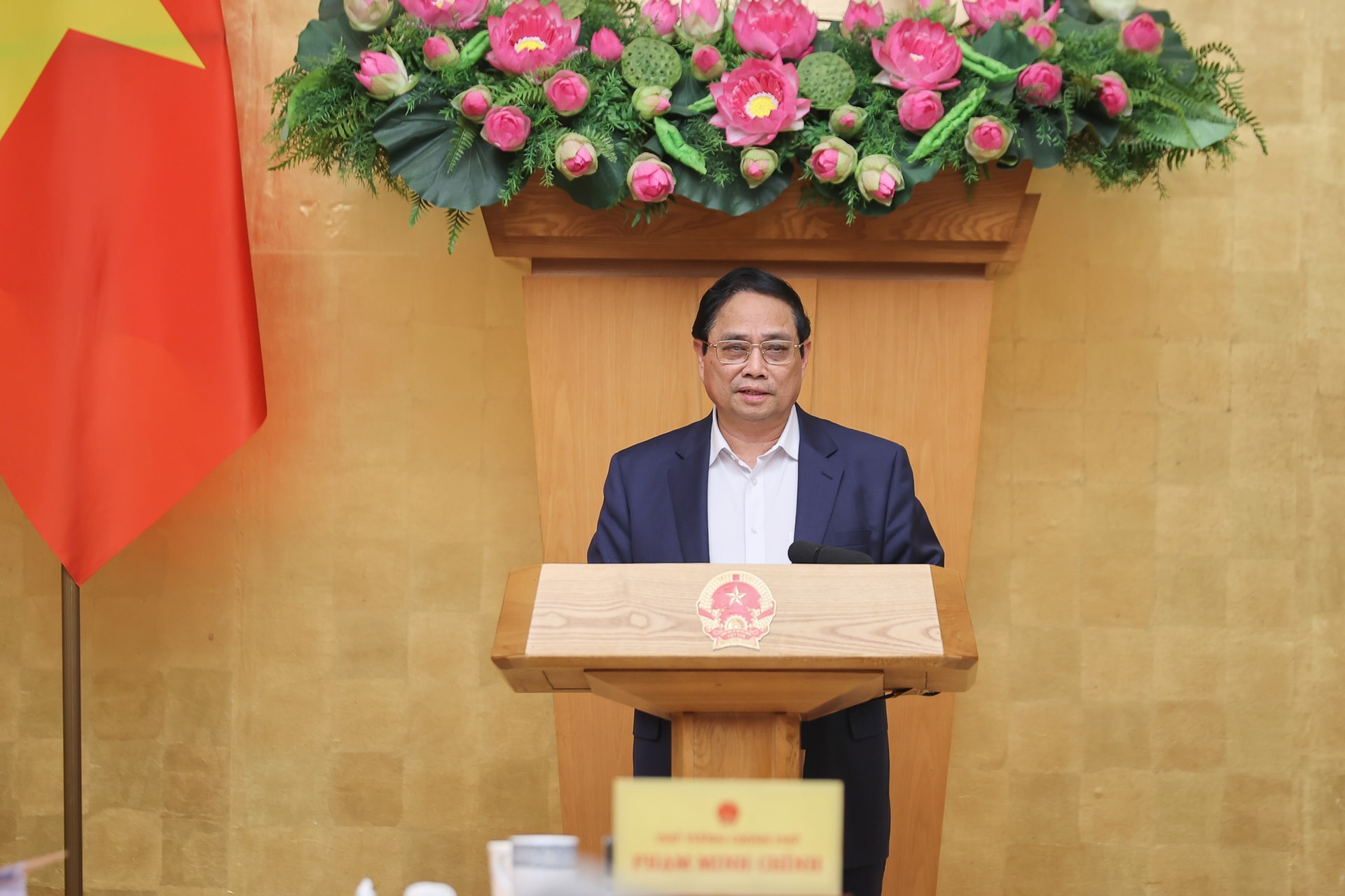Thủ tướng yêu cầu kiên định mục tiêu, thực hiện '3 tăng tốc'- Ảnh 1.