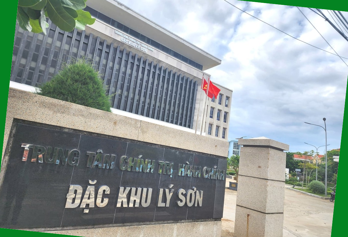 Đặc khu lý sơn - huyện đạo