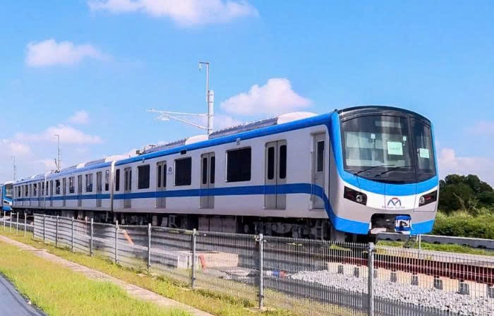 Đường sắt đô thị ở TP HCM