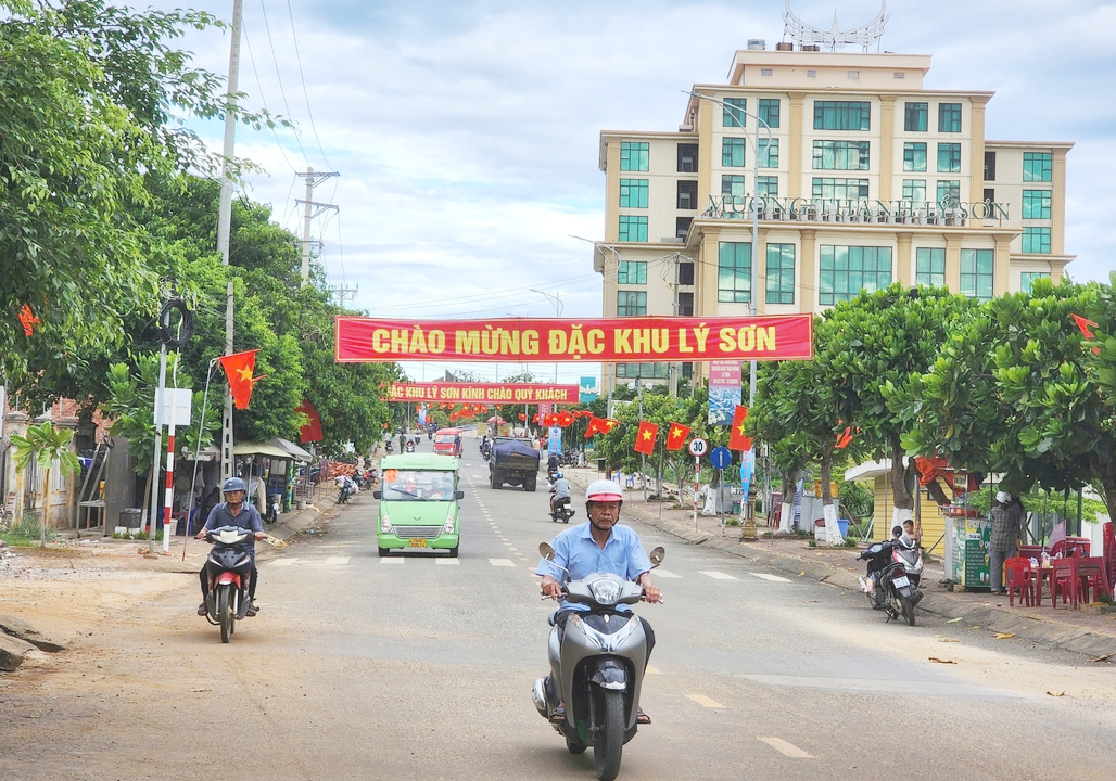 Huyện đạo lý sơn trở thành đặc khu