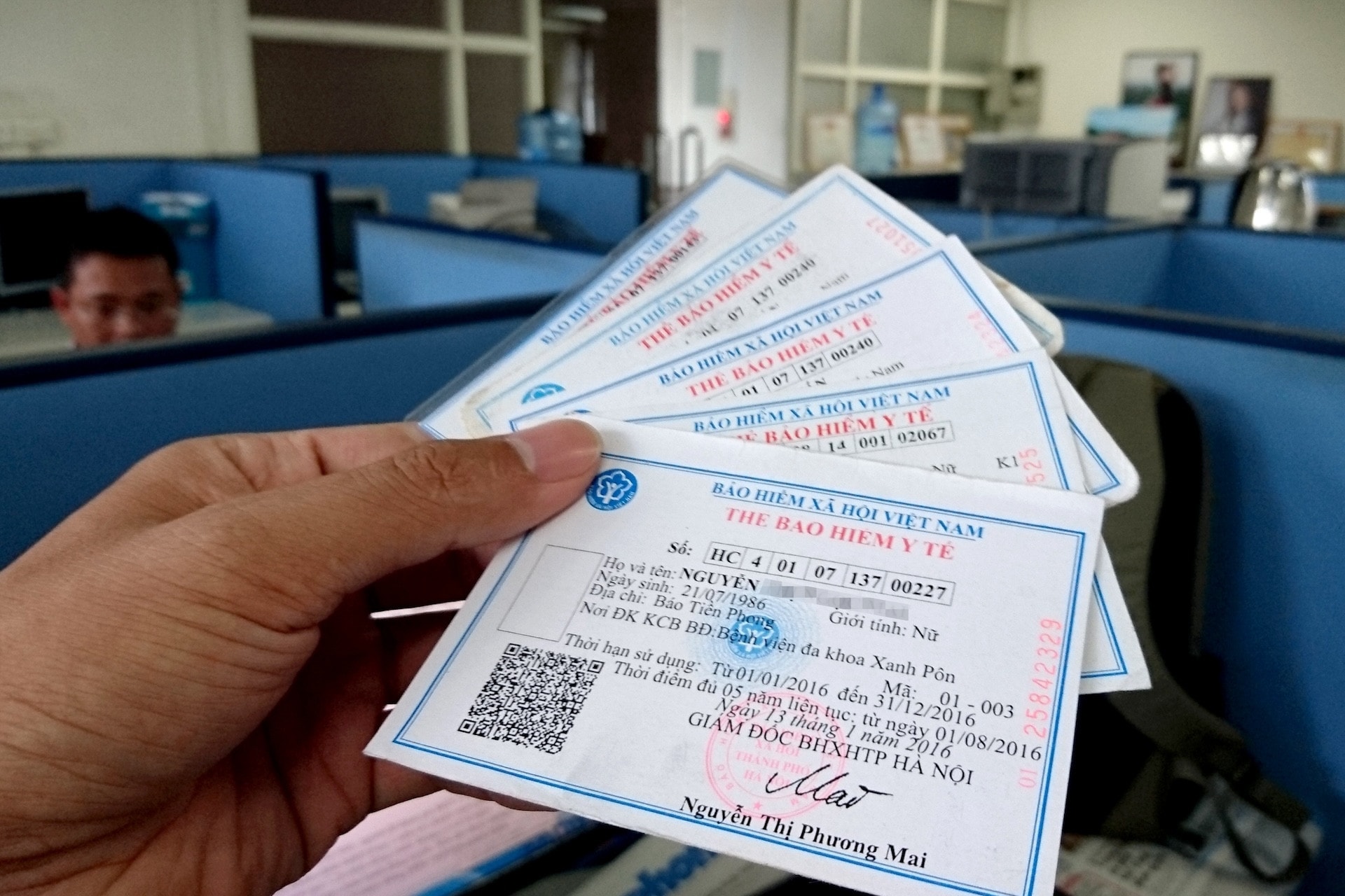 Thẻ bảo hiểm y tế chưa điều chỉnh thông tin vẫn còn hiệu lực sau 1/7