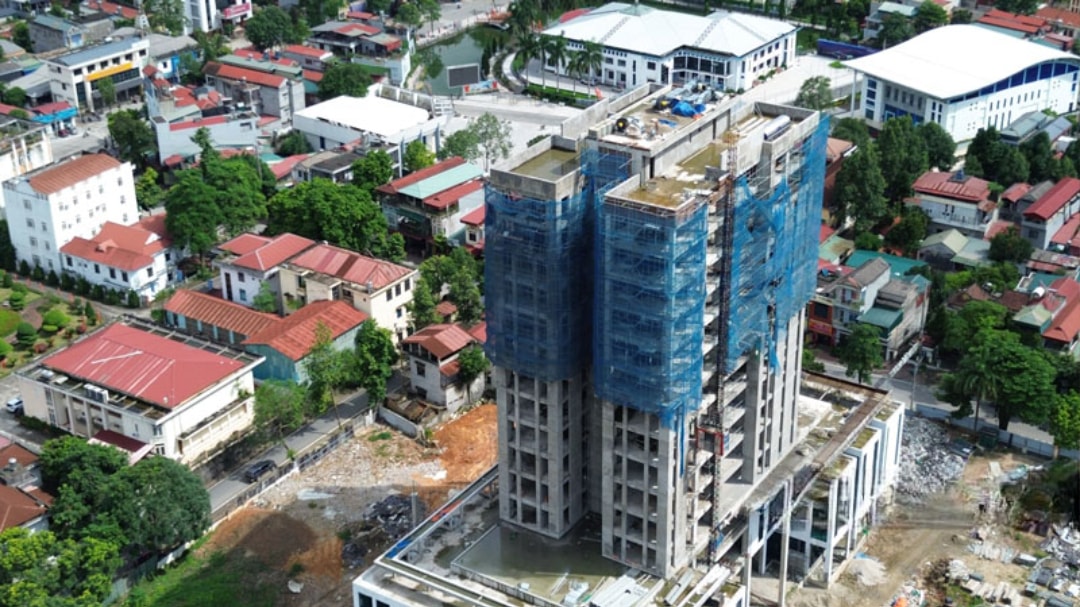 Trụ sở này sẽ được chuyển về cho xã Bảo Thắng, tỉnh Lào Cai mới