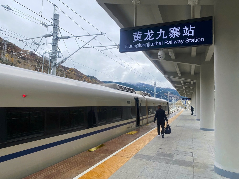 Tuyến đường sắt cao tốc Guiyang–Nanning có số lượng hành khách thưa thớt