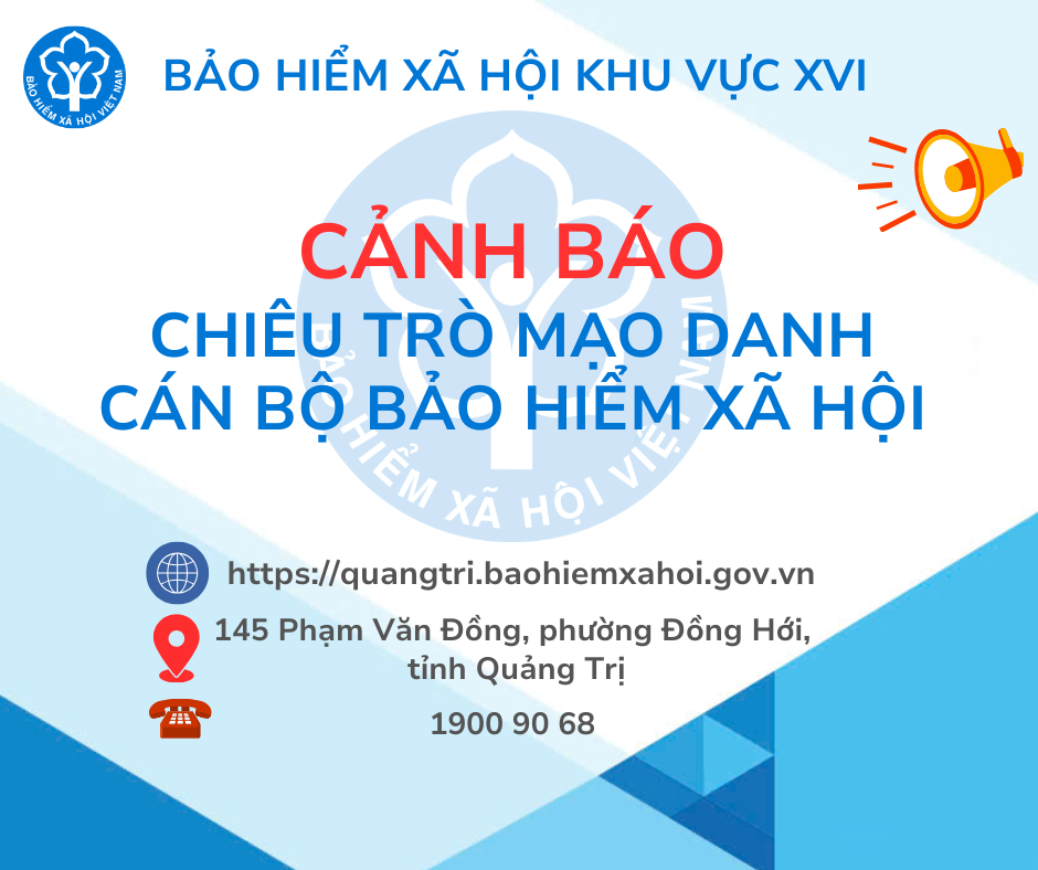 BẢO HIỂM XÃ HỘI KHU VỰC XVI
