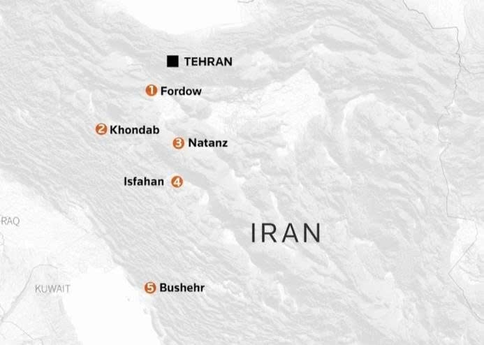 Cơ sở hạt nhân của Iran