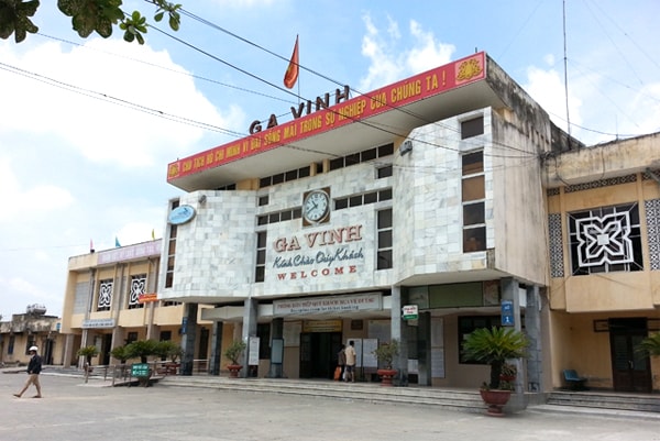 Ga tàu thành phố Vinh
