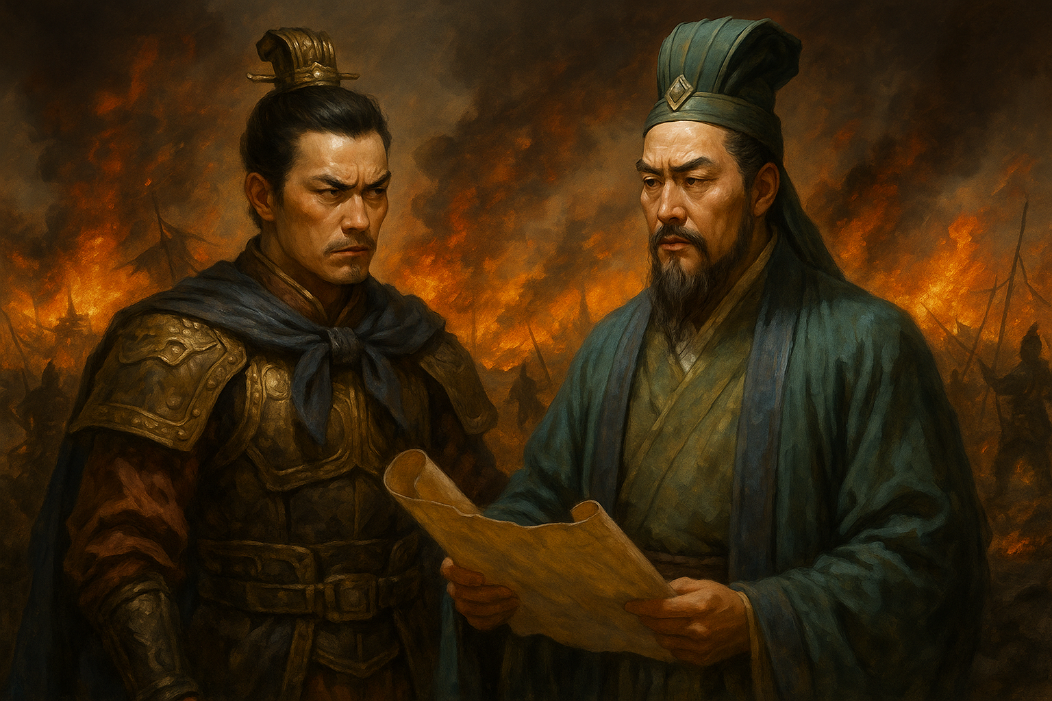 gia cát lượng chu du