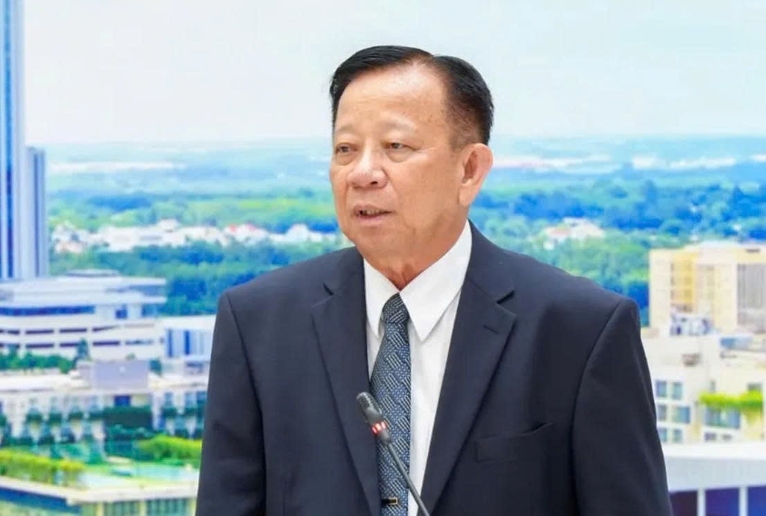 Ông Nguyễn Văn Hùng - Chủ tịch HĐQT Becamex IDC