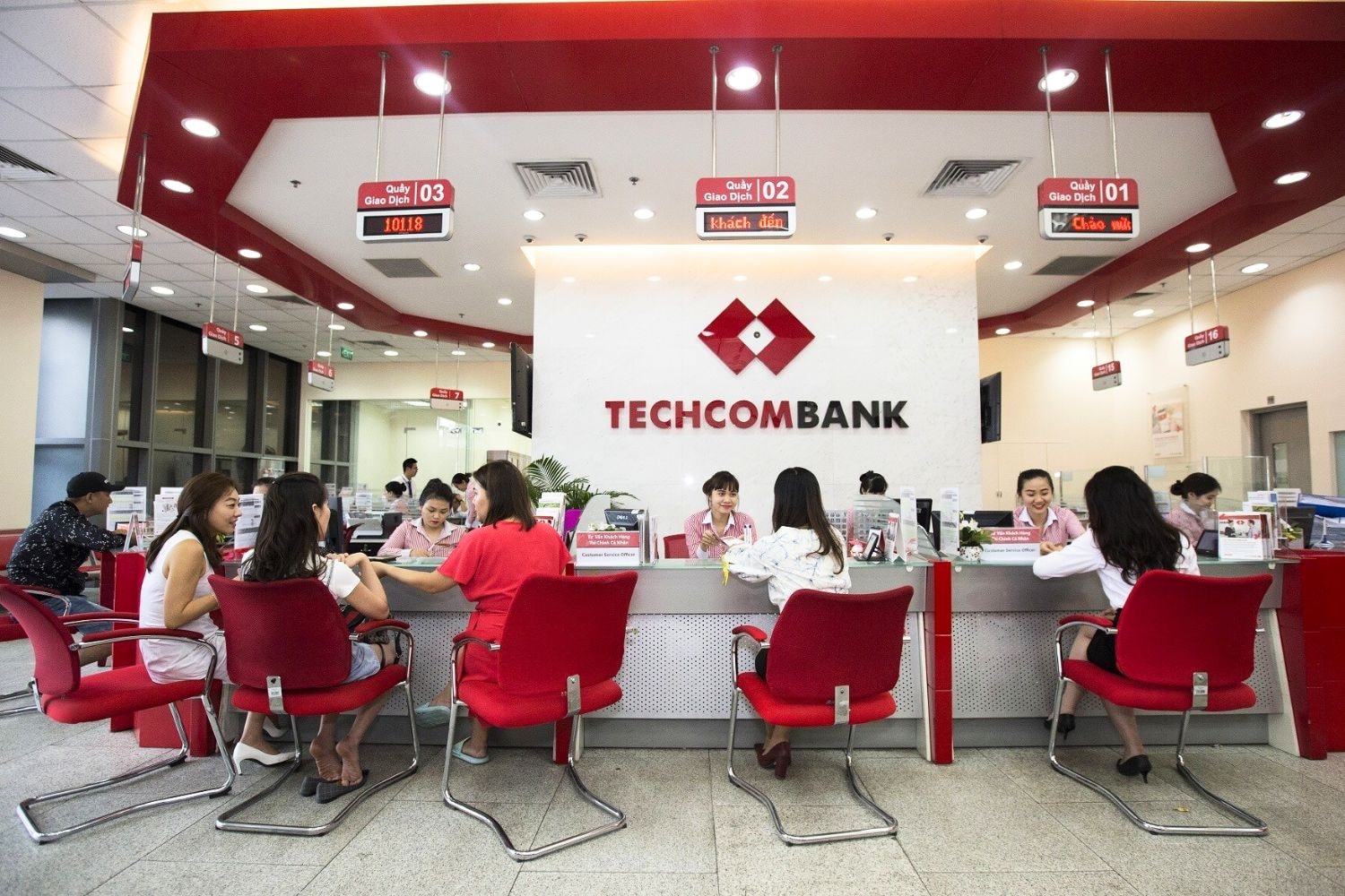 techcombank _