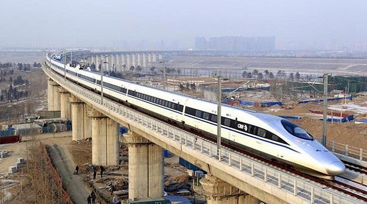 tuyến đường sắt cao tốc Bắc Kinh Thượng Hải