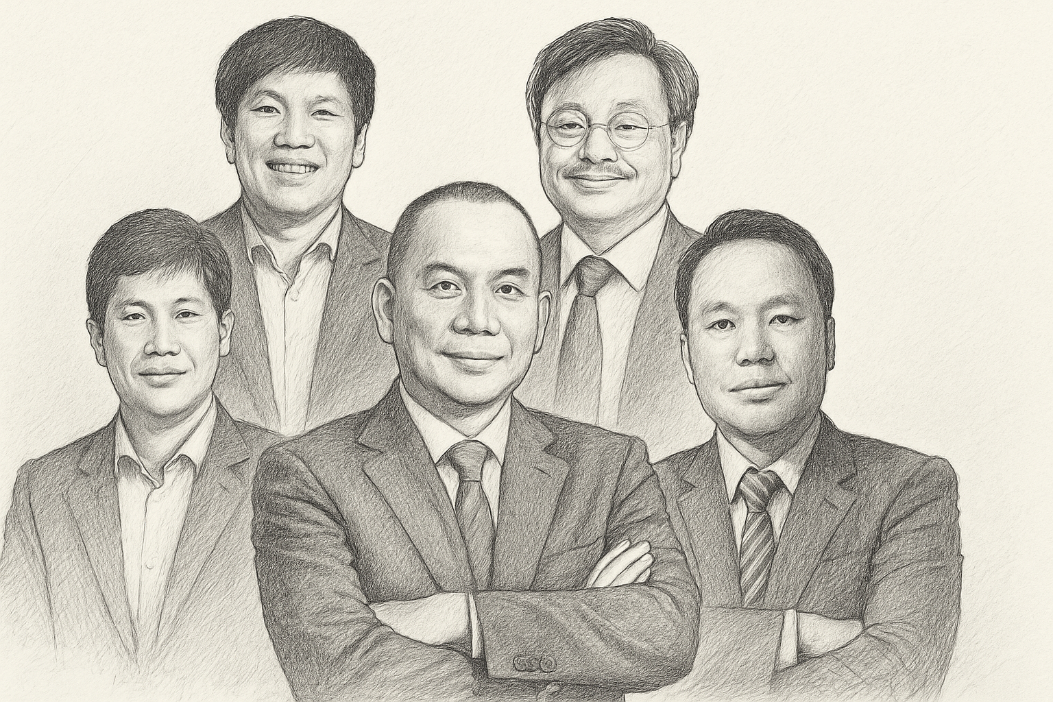 Infographic: Sốc với khối tài sản người giàu nhất sàn chứng khoán Việt, “bỏ túi” 115 nghìn tỷ chỉ sau 6 tháng 