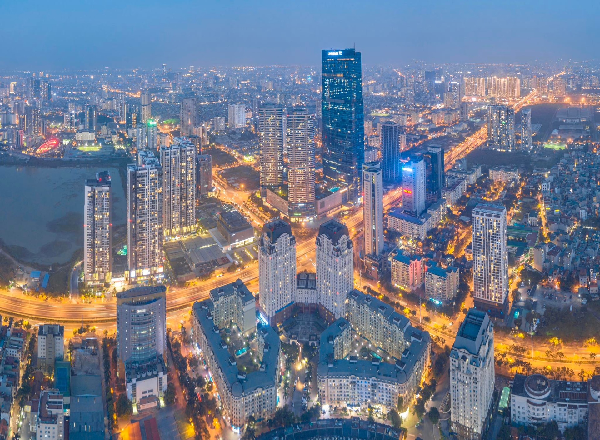 hà nội phát triển