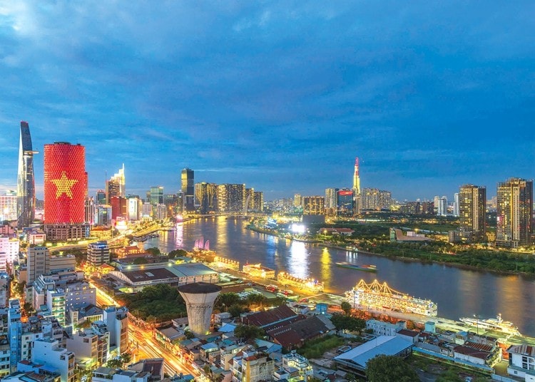 việt nam vươn mình