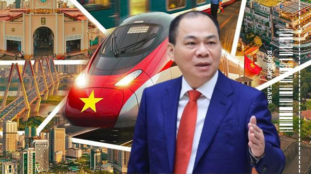 Dự án đường sắt cao tốc Bắc – Nam không chỉ là công trình giao thông thông thường, mà còn được ví như “biểu tượng thế kỷ”