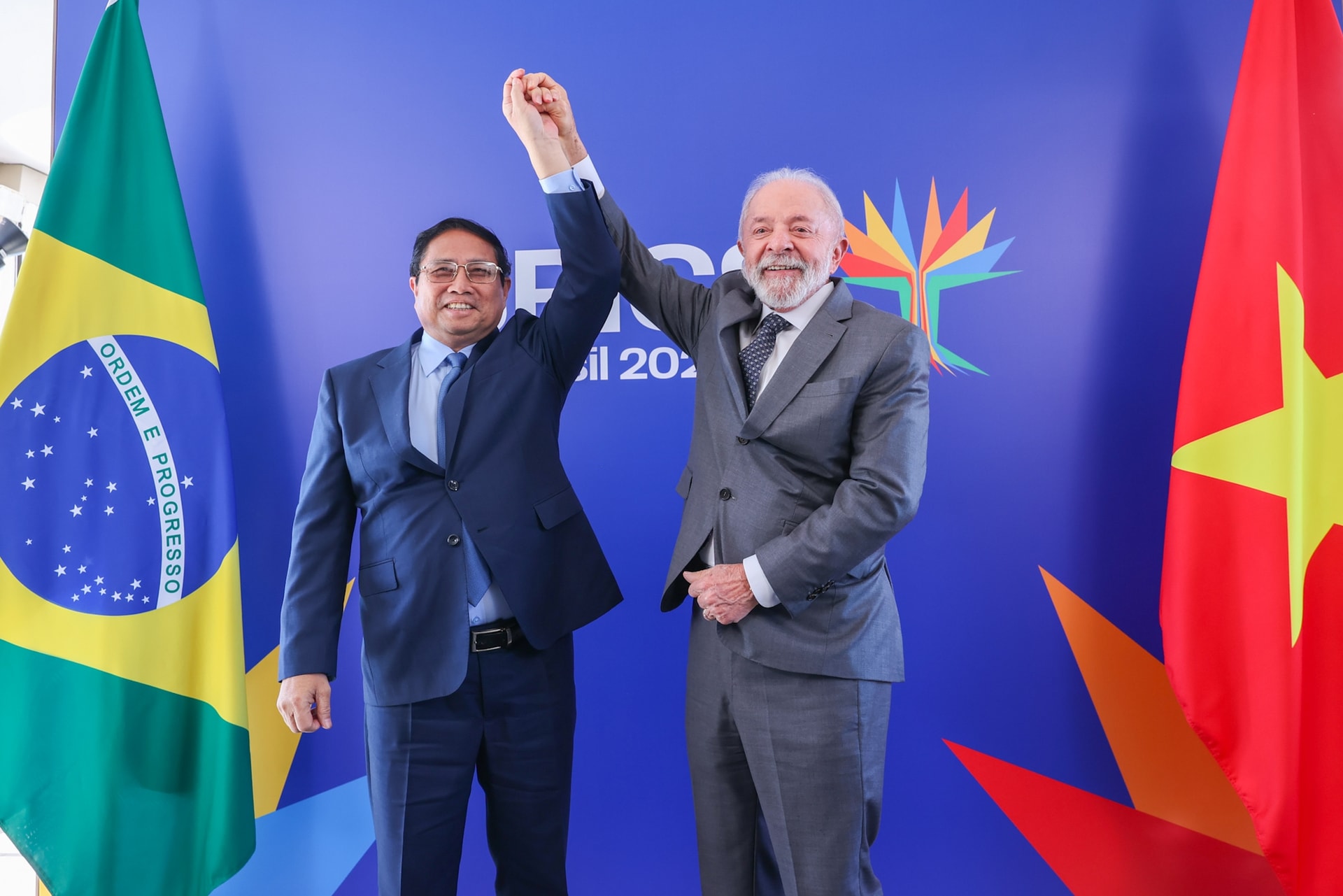 Thủ tướng Phạm Minh Chính hội đàm với Tổng thống Brazil- Ảnh 2. Thủ tướng Phạm Minh Chính hội đàm với Tổng thống Brazil- Ảnh 2.