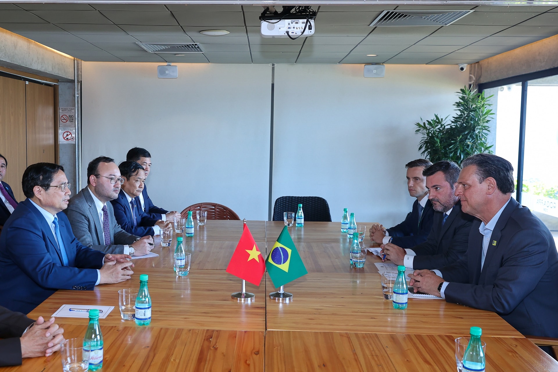 Thủ tướng đề nghị lập thương hiệu cà phê chung Việt Nam-Brazil- Ảnh 1. Thủ tướng đề nghị lập thương hiệu cà phê chung Việt Nam-Brazil- Ảnh 1.
