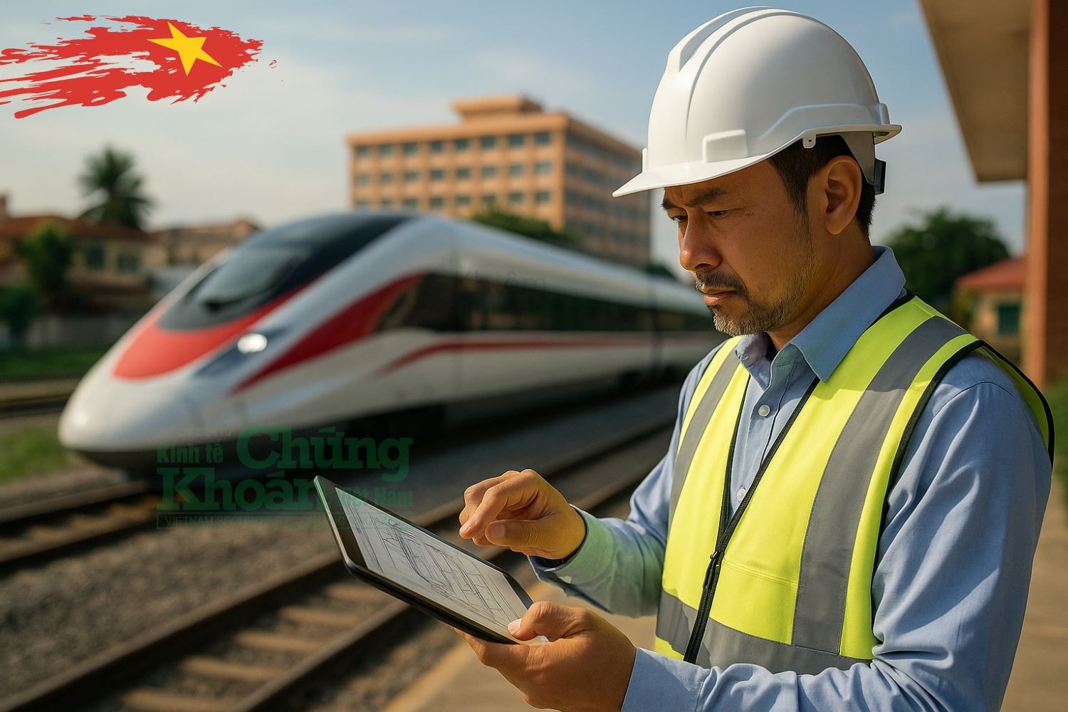 Tập đoàn Đức nhắm làm đường sắt cao tốc Bắc – Nam vừa chạy thử tàu với tốc độ hiếm thấy tại quê nhà 