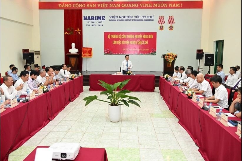toàn cảnh buổi họp