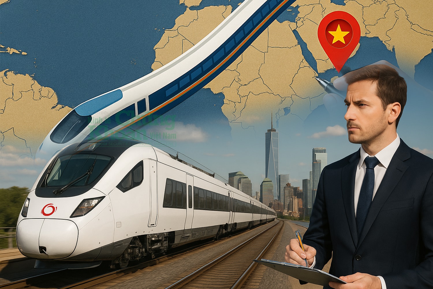 Alstom đường sắt bắc nam
