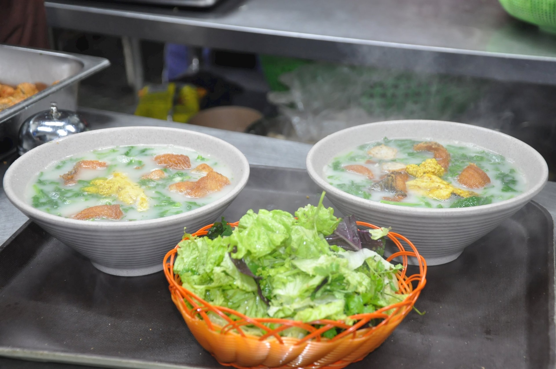 bún cá sữa