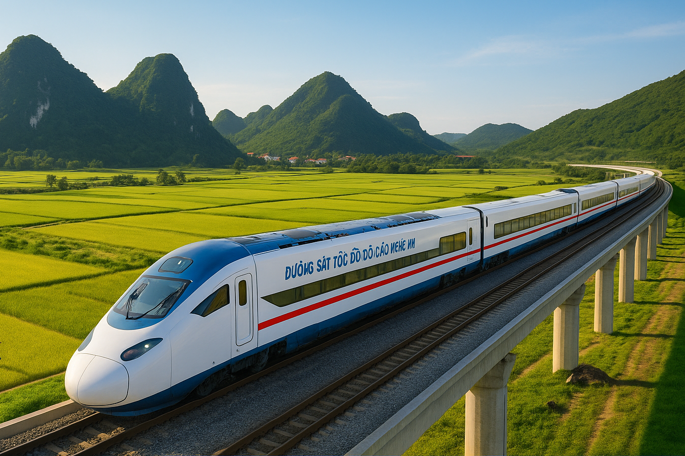 Nghệ An vừa có bước tiến đặc biệt quan trọng cho dự án đường sắt tốc độ cao Bắc – Nam 