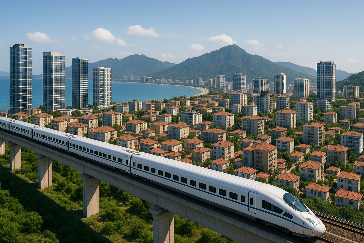 Đường sắt cao tốc Bắc Nam thành công