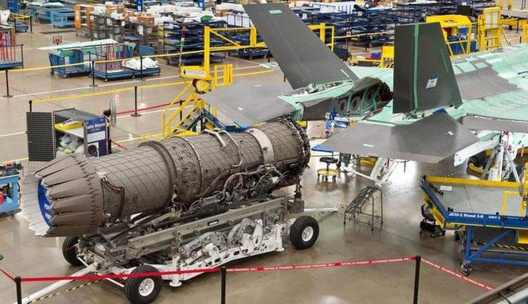 F-35 động cơ