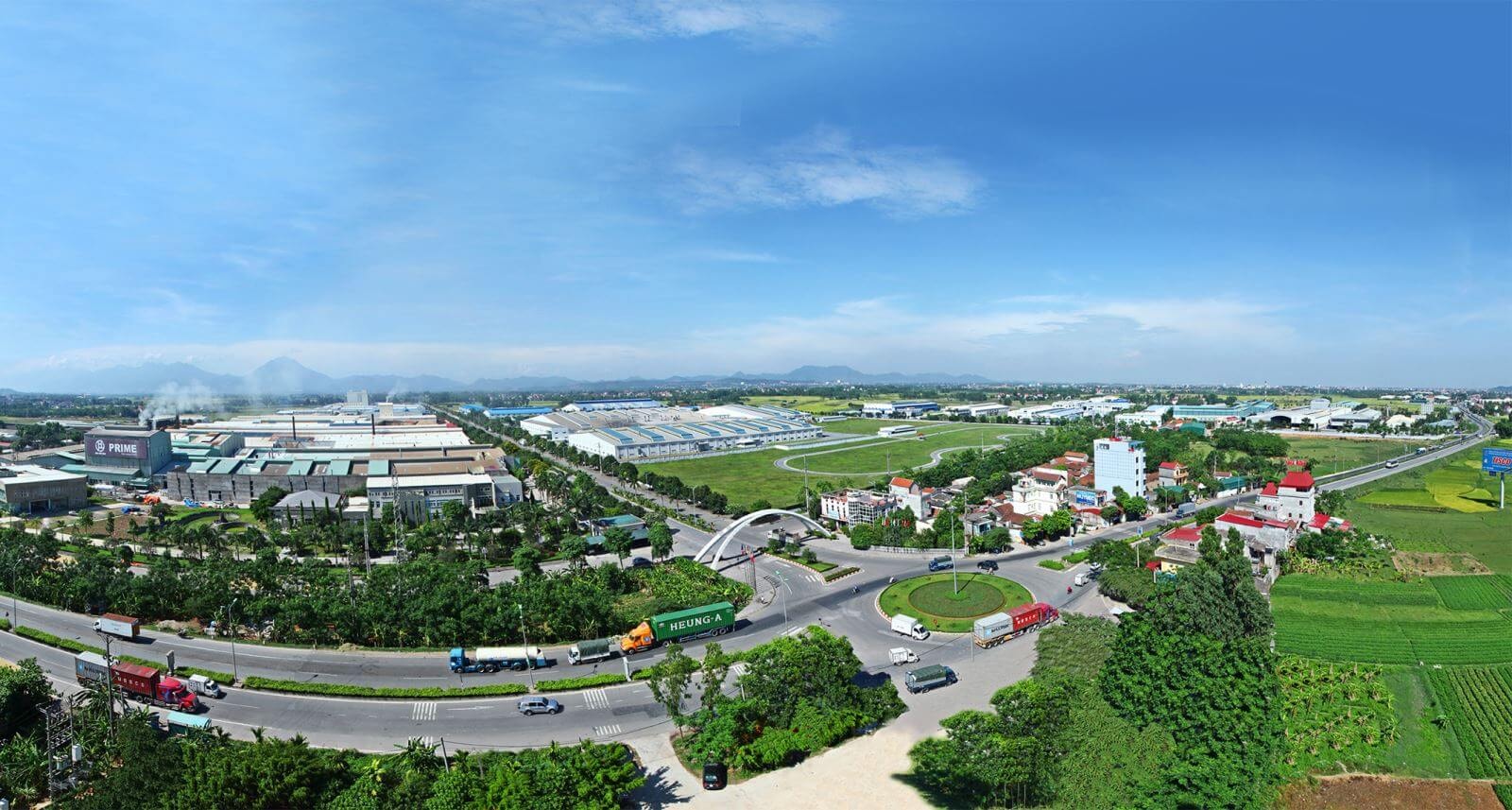 Khu công nghiệp Vĩnh Phúc