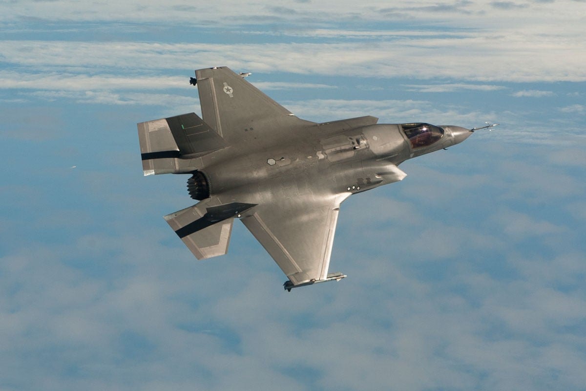 Mẫu F-35B của Mỹ