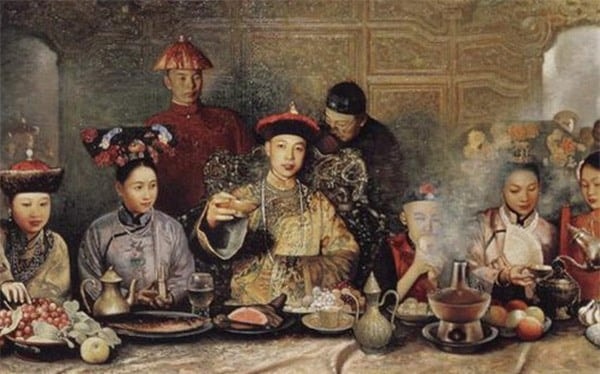 người đầu tiên ăn socola trung quốc