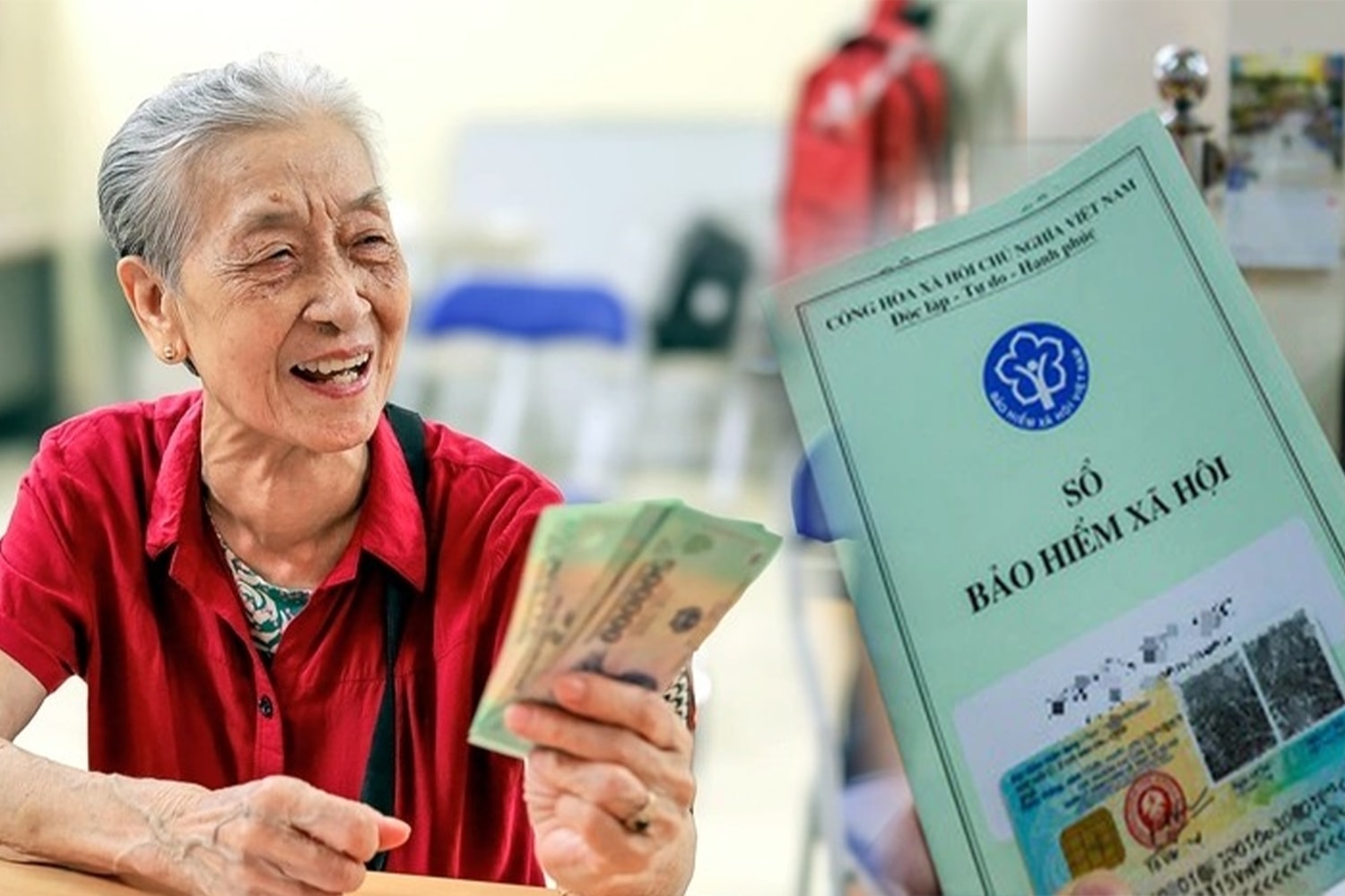 tăng lương hưu