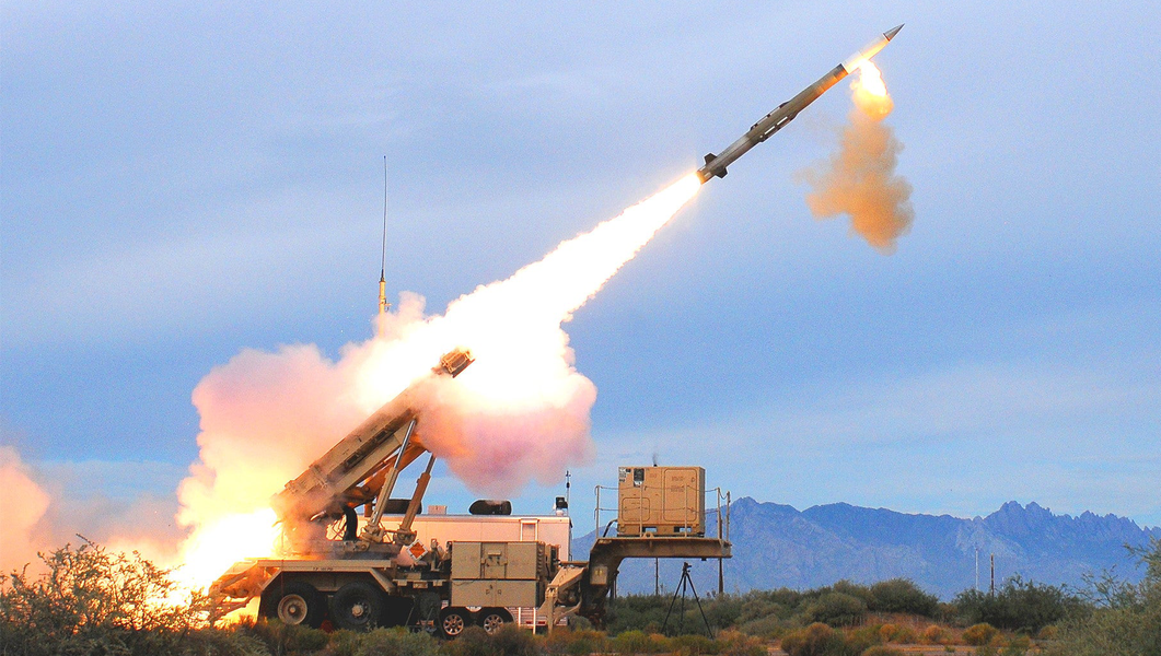 tên lửa đánh chặn PAC-3 MSE trong hệ thống Patriot