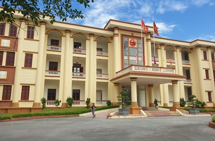 Trụ sở xã phường mới Lạng Sơn