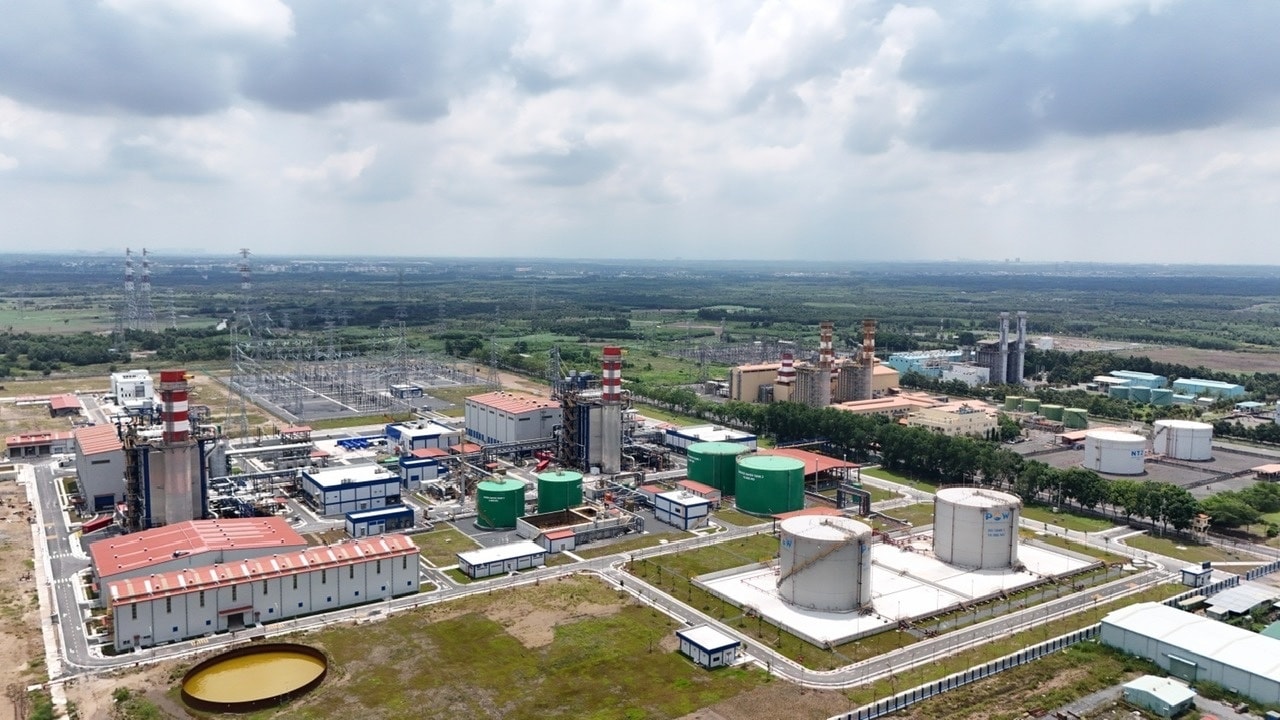 Trung tâm Điện lực Nhơn Trạch với 4 nhà máy điện Nhơn Trạch 1 và 2, Nhơn Trạch 3 và 4
