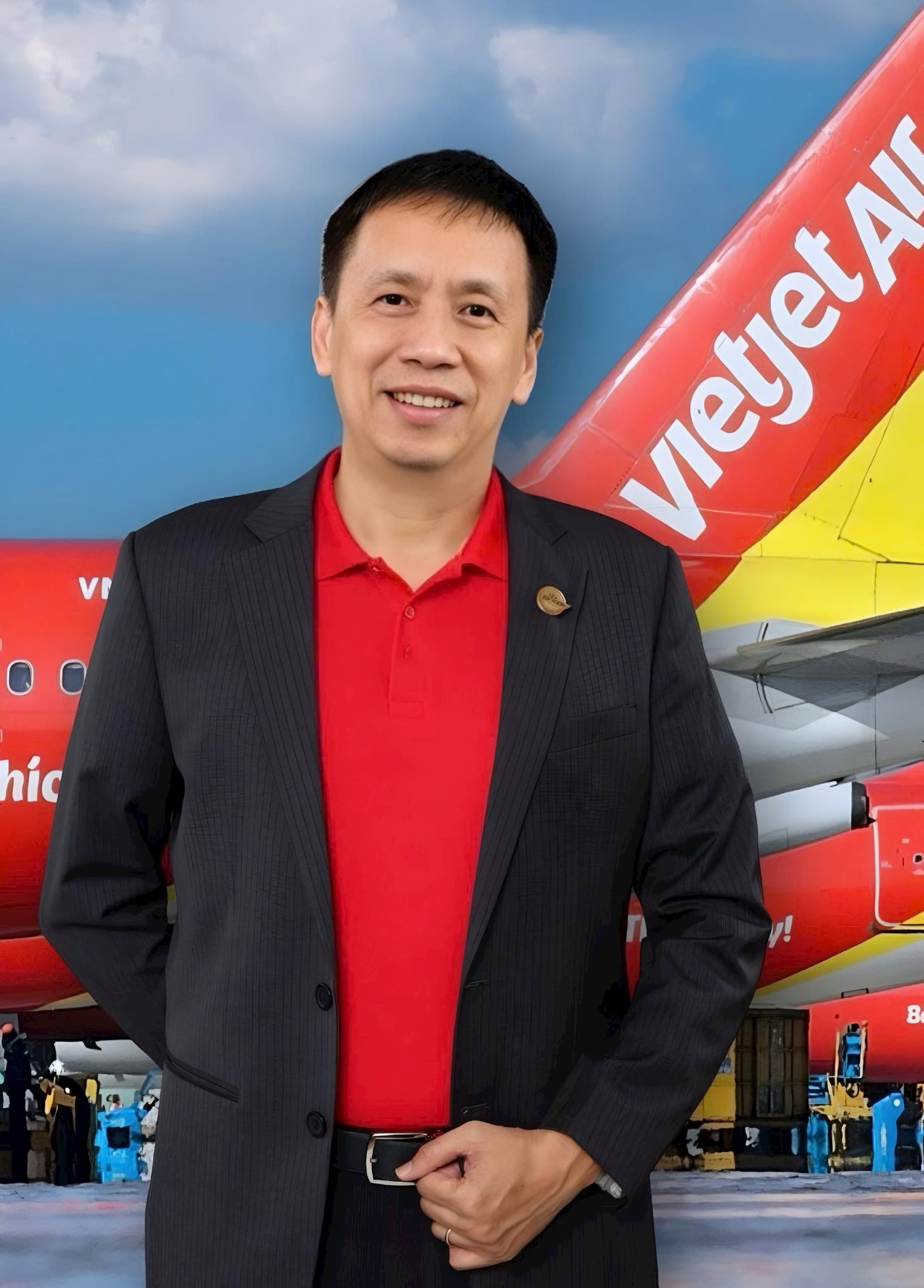 Vietjet MD Nguyen Thanh Son