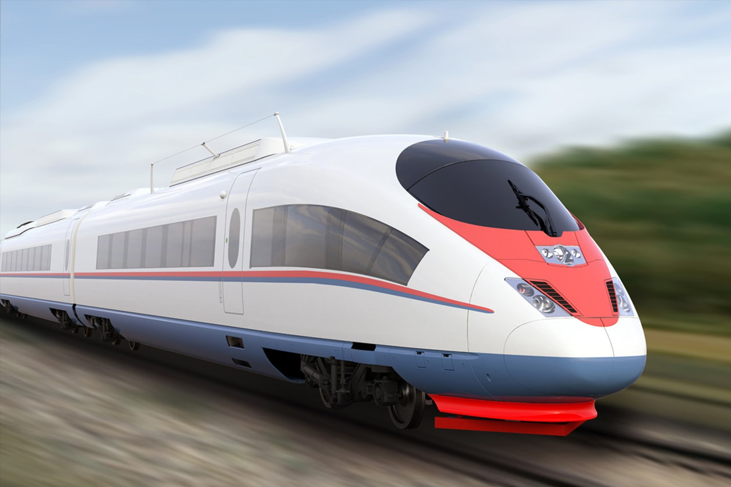 bullet train