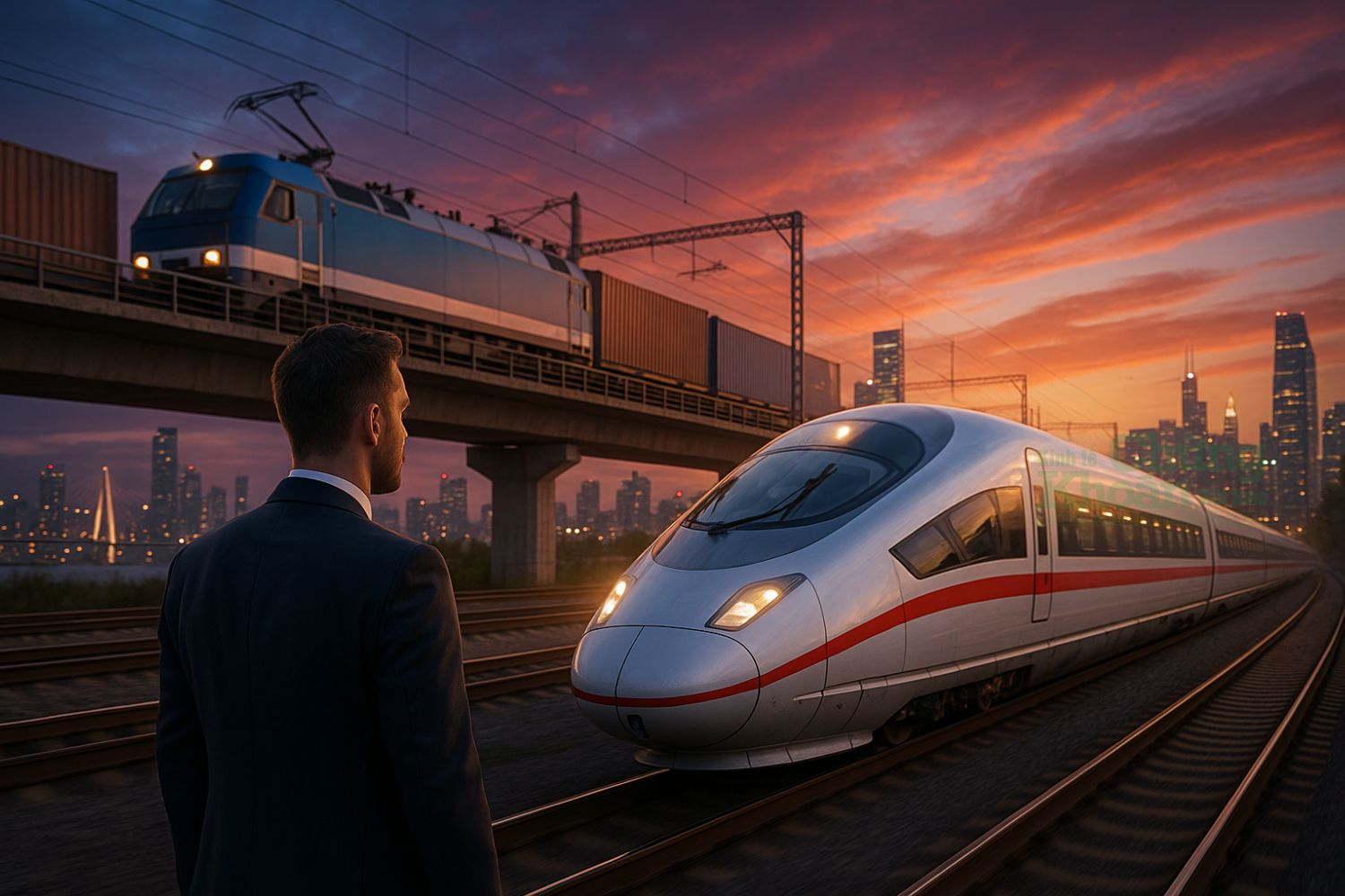 đường sắt cao tốc bắc nam Siemens