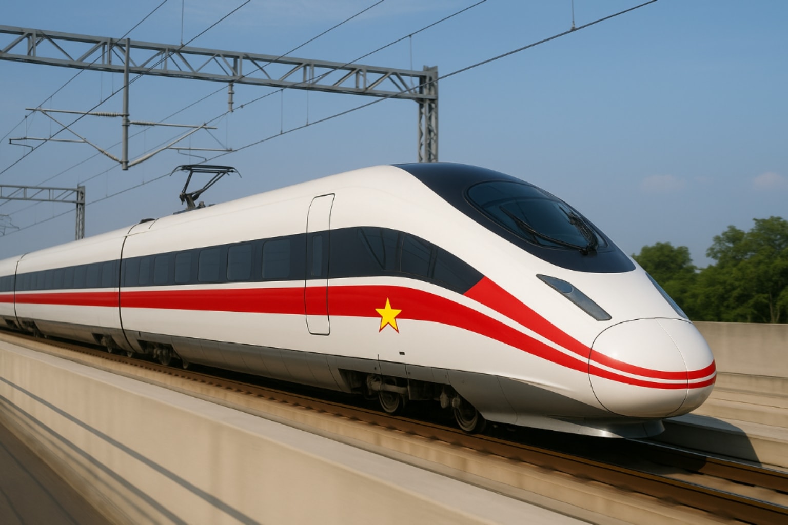 đường sắt cao tốc bắc nam