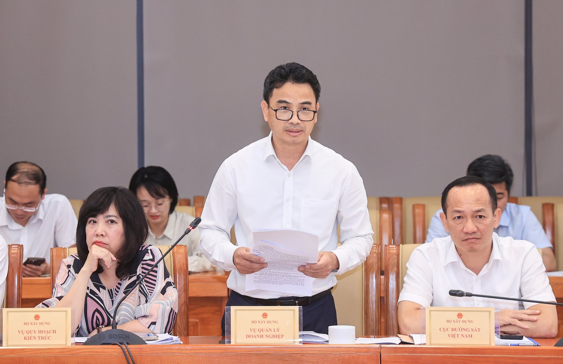 Ông Vũ Ngọc Anh - Vụ trưởng Vụ Quản lý doanh nghiệp