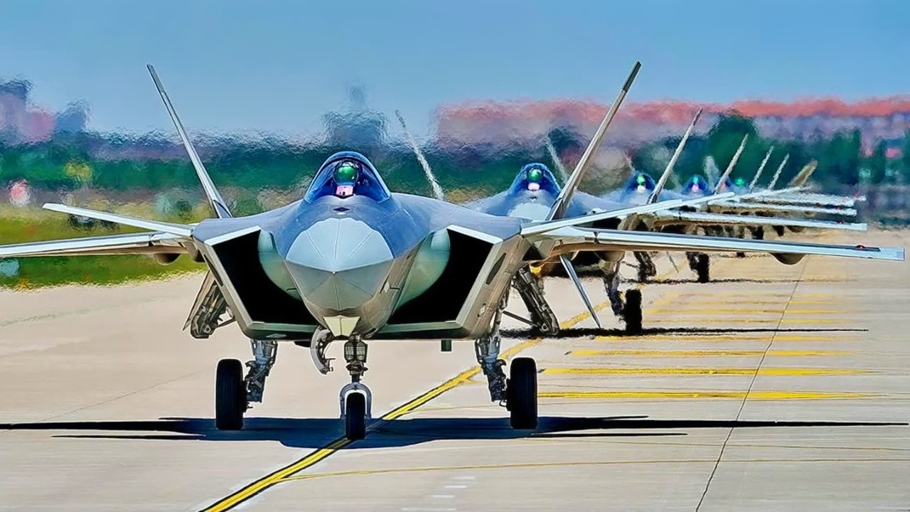 tiêm kích j-20A