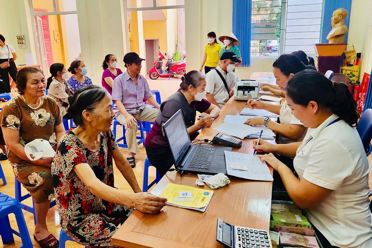 trợ cấp hưu trí