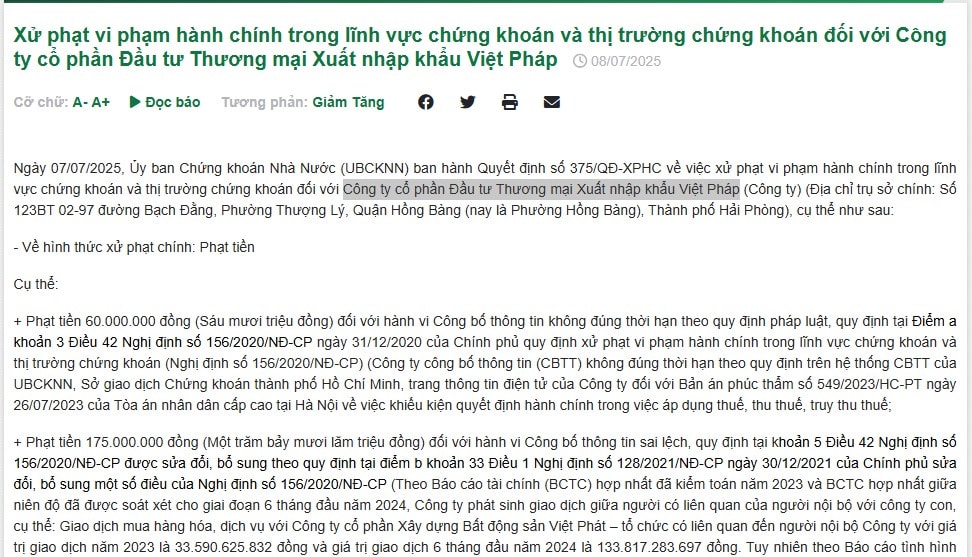 UBCK xu phat